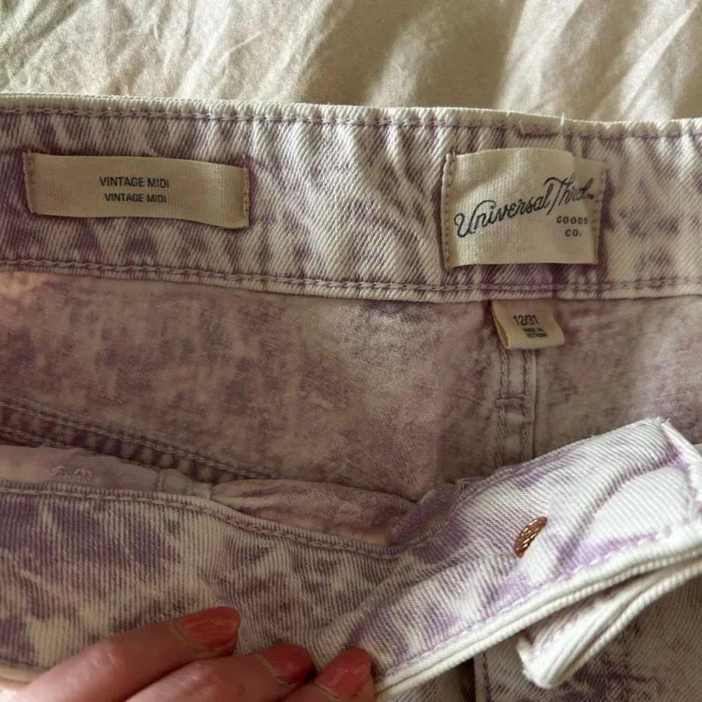 Universal Thread Vintage Mini Short Size 12